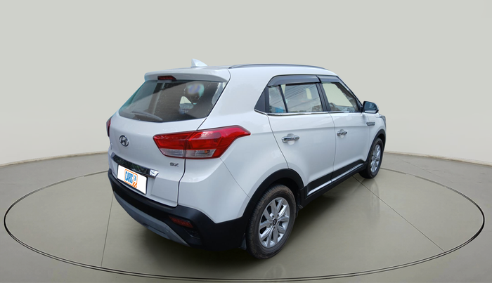 2018 Hyundai Creta SX 1.6 DIESEL, Diesel, Manual, 39,000 km, exterior