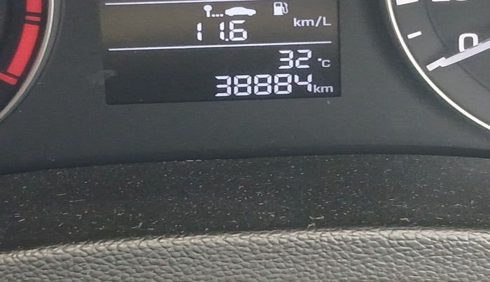 2018 Hyundai Creta SX 1.6 DIESEL, Diesel, Manual, 39,000 km, interior