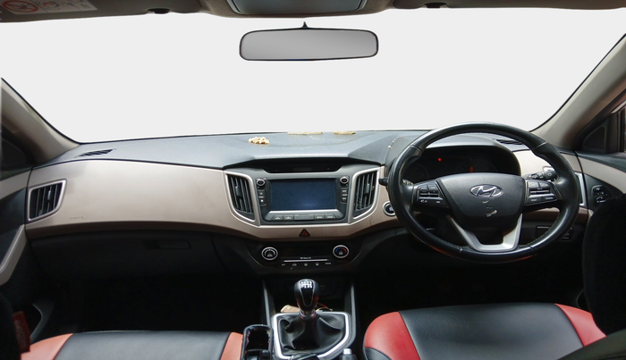 2018 Hyundai Creta SX 1.6 DIESEL, Diesel, Manual, 39,000 km, interior