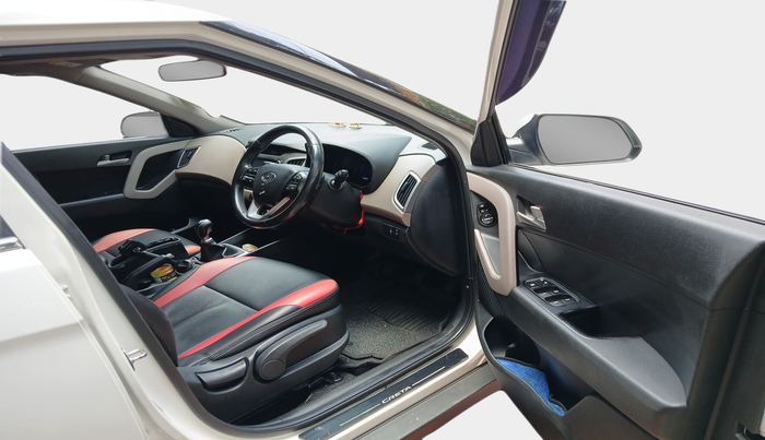 2018 Hyundai Creta SX 1.6 DIESEL, Diesel, Manual, 39,000 km, interior