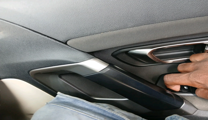 2021 Tata Safari XT PLUS, Diesel, Manual, 35,922 km, interior