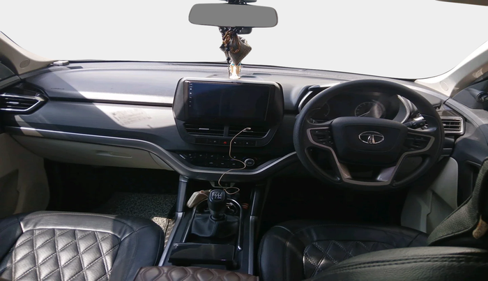 2021 Tata Safari XT PLUS, Diesel, Manual, 35,922 km, interior