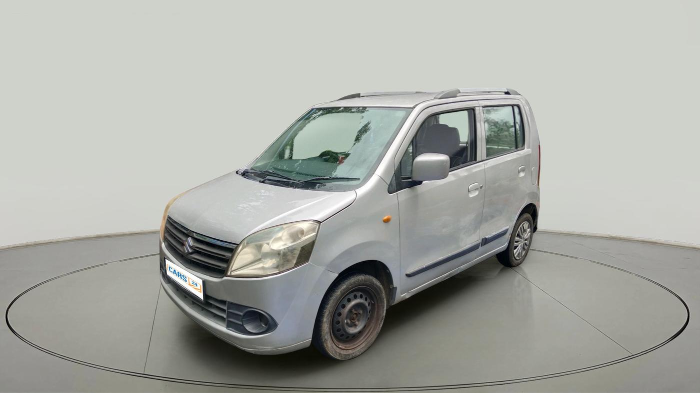 2011 Maruti Wagon R 1.0 VXI, Petrol, Manual, 73,027 km, exterior