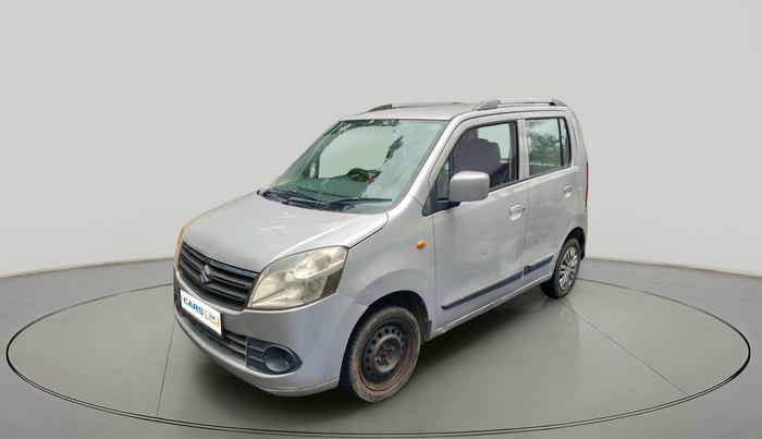 2011 Maruti Wagon R 1.0 VXI, Petrol, Manual, 73,027 km, exterior
