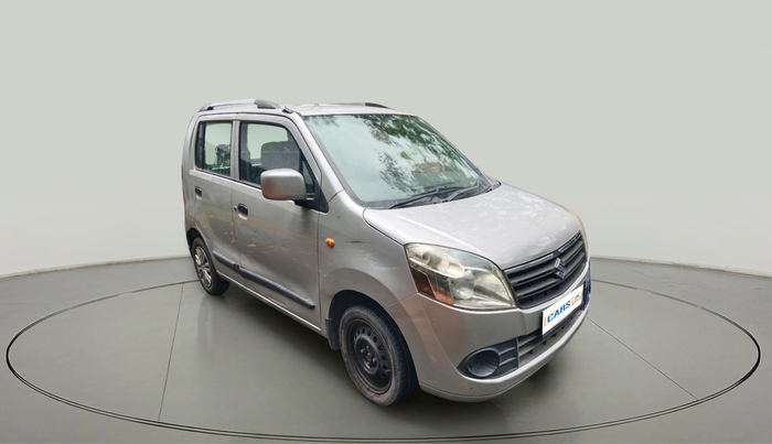 2011 Maruti Wagon R 1.0 VXI, Petrol, Manual, 73,027 km, exterior