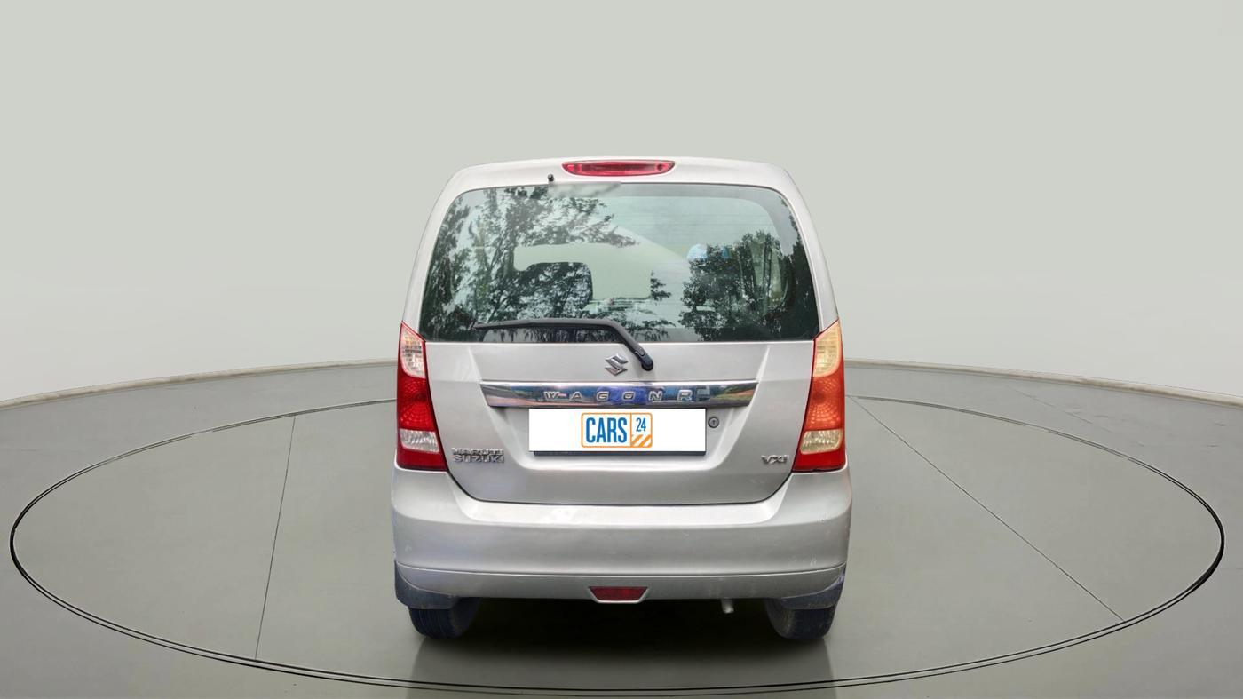 2011 Maruti Wagon R 1.0 VXI, Petrol, Manual, 73,027 km, exterior