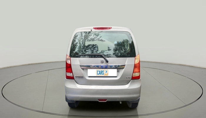 2011 Maruti Wagon R 1.0 VXI, Petrol, Manual, 73,027 km, exterior