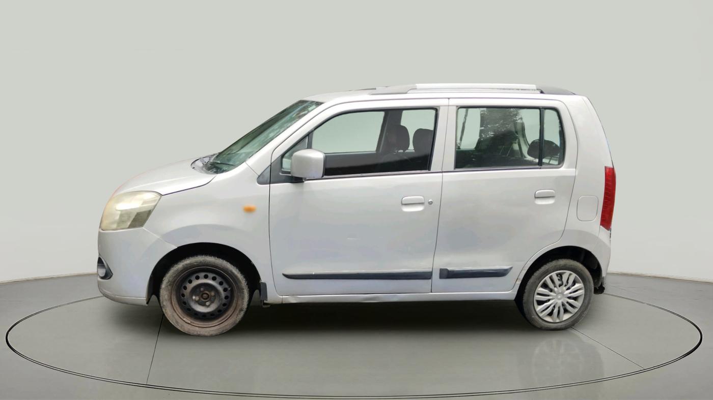 2011 Maruti Wagon R 1.0 VXI, Petrol, Manual, 73,027 km, exterior
