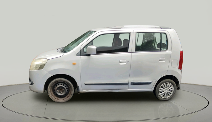 2011 Maruti Wagon R 1.0 VXI, Petrol, Manual, 73,027 km, exterior