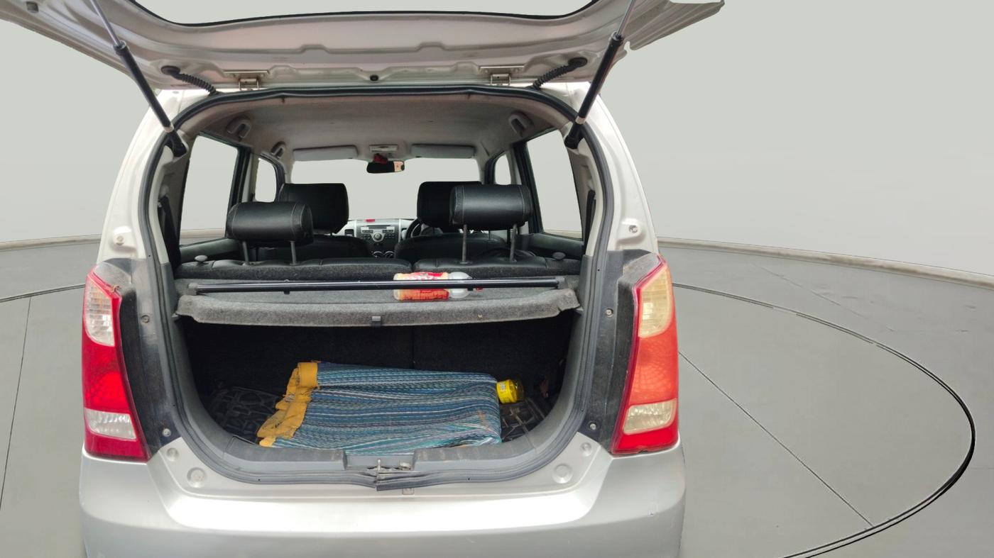 2011 Maruti Wagon R 1.0 VXI, Petrol, Manual, 73,027 km, exterior