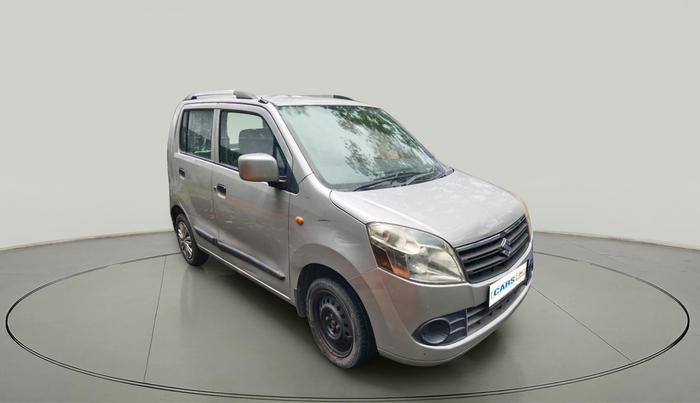 2011 Maruti Wagon R 1.0 VXI, Petrol, Manual, 73,027 km, exterior