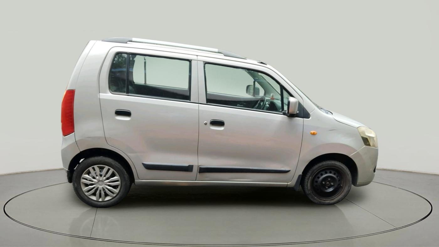 2011 Maruti Wagon R 1.0 VXI, Petrol, Manual, 73,027 km, exterior