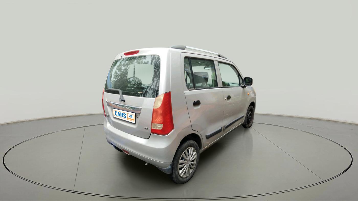 2011 Maruti Wagon R 1.0 VXI, Petrol, Manual, 73,027 km, exterior