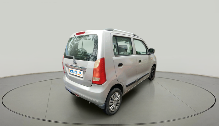 2011 Maruti Wagon R 1.0 VXI, Petrol, Manual, 73,027 km, exterior