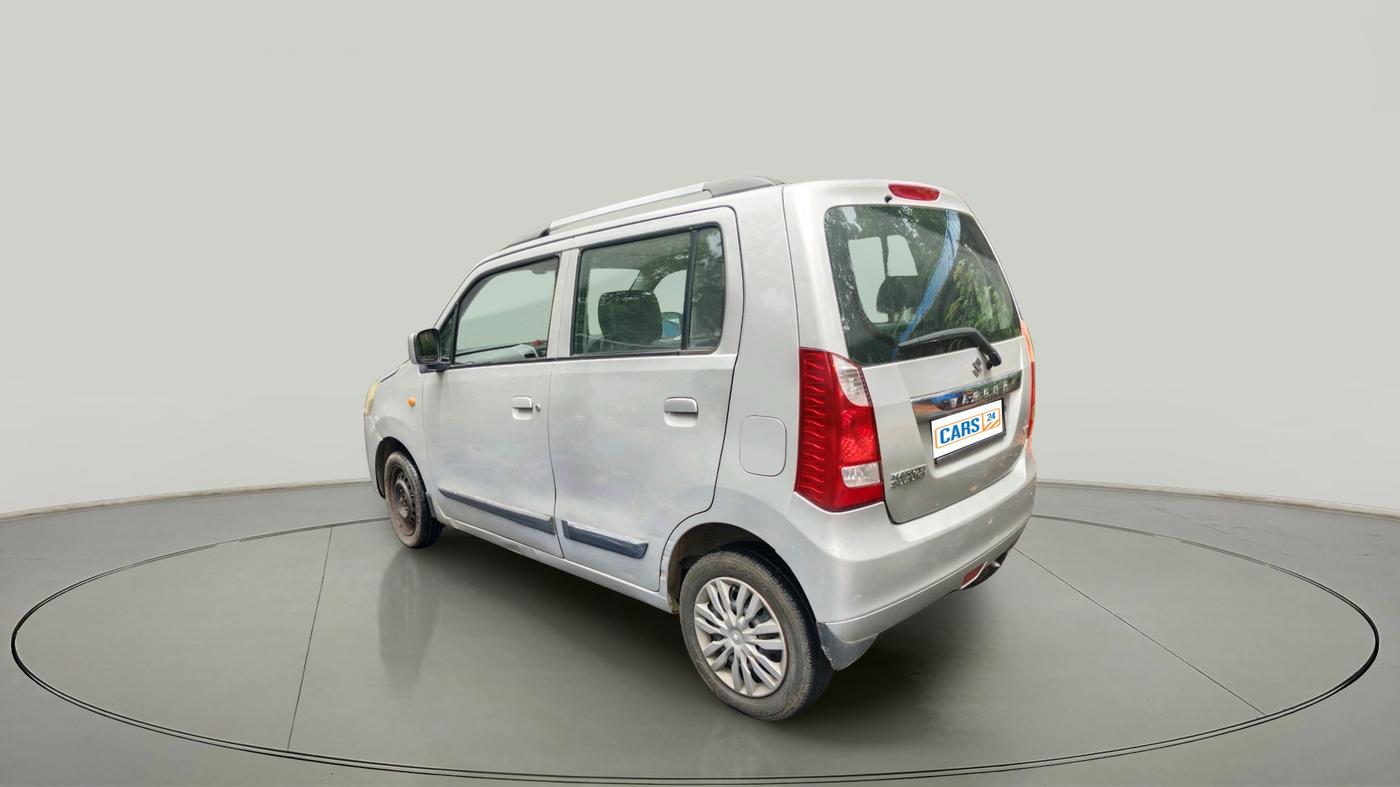 2011 Maruti Wagon R 1.0 VXI, Petrol, Manual, 73,027 km, exterior
