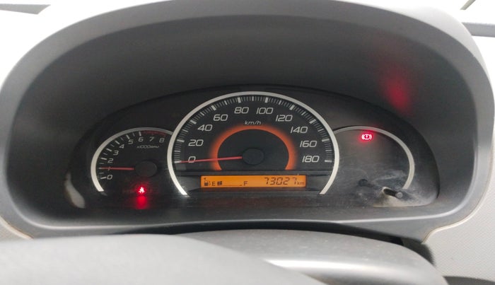 2011 Maruti Wagon R 1.0 VXI, Petrol, Manual, 73,027 km, interior
