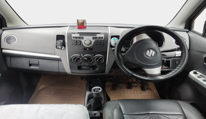 2011 Maruti Wagon R 1.0 VXI, Petrol, Manual, 73,027 km, interior