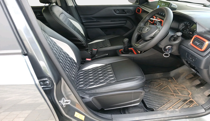 2023 Tata PUNCH ADVENTURE MT, Petrol, Manual, 11,809 km, interior