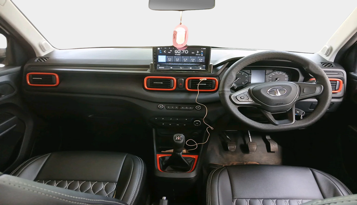 2023 Tata PUNCH ADVENTURE MT, Petrol, Manual, 11,809 km, interior