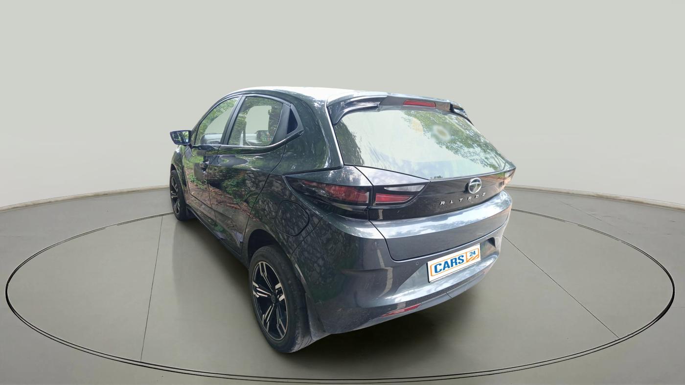 2020 Tata ALTROZ XE PETROL, Petrol, Manual, 39,800 km, exterior