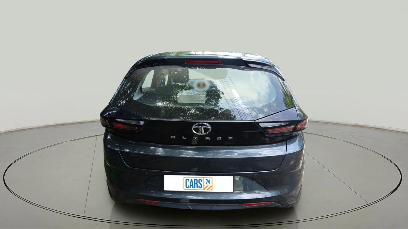 2020 Tata ALTROZ XE PETROL, Petrol, Manual, 39,800 km, exterior