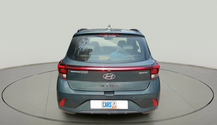 2023 Hyundai GRAND I10 NIOS SPORTZ AMT 1.2 KAPPA VTVT, Petrol, Automatic, 44,358 km, exterior