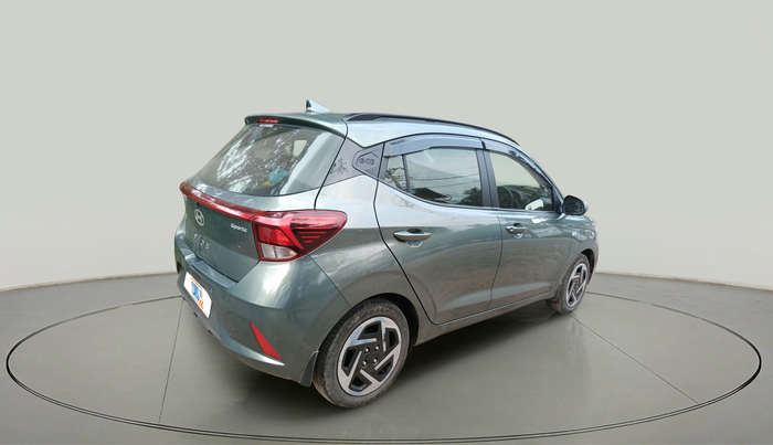 2023 Hyundai GRAND I10 NIOS SPORTZ AMT 1.2 KAPPA VTVT, Petrol, Automatic, 44,358 km, exterior