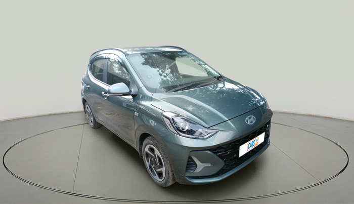 2023 Hyundai GRAND I10 NIOS SPORTZ AMT 1.2 KAPPA VTVT, Petrol, Automatic, 44,358 km, exterior