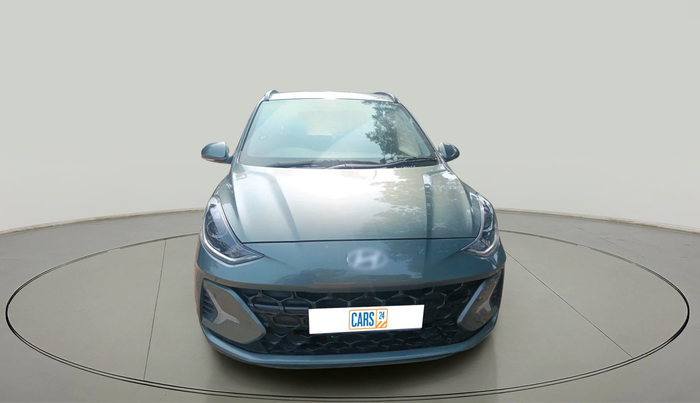 2023 Hyundai GRAND I10 NIOS SPORTZ AMT 1.2 KAPPA VTVT, Petrol, Automatic, 44,358 km, exterior