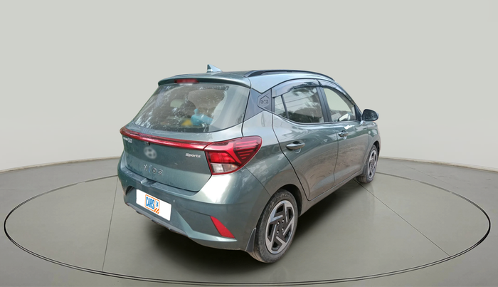 2023 Hyundai GRAND I10 NIOS SPORTZ AMT 1.2 KAPPA VTVT, Petrol, Automatic, 44,358 km, exterior