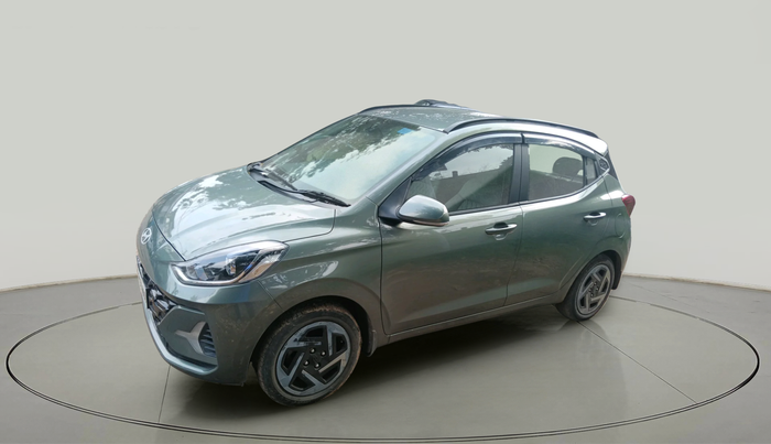 2023 Hyundai GRAND I10 NIOS SPORTZ AMT 1.2 KAPPA VTVT, Petrol, Automatic, 44,358 km, exterior