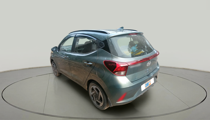 2023 Hyundai GRAND I10 NIOS SPORTZ AMT 1.2 KAPPA VTVT, Petrol, Automatic, 44,358 km, exterior