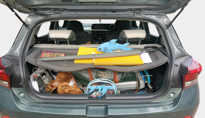 2023 Hyundai GRAND I10 NIOS SPORTZ AMT 1.2 KAPPA VTVT, Petrol, Automatic, 44,358 km, exterior