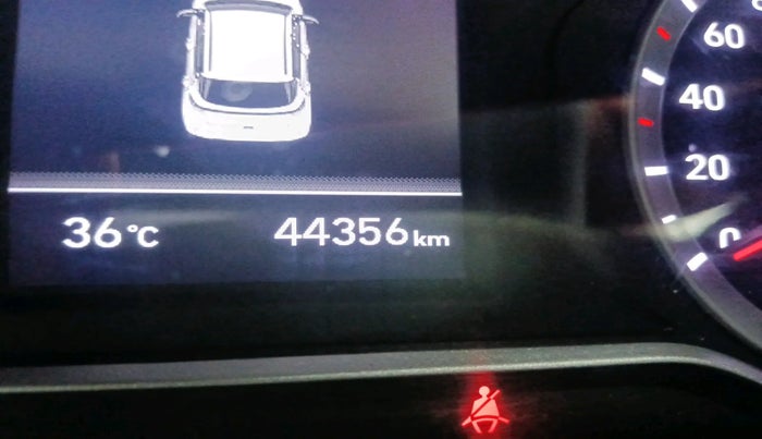 2023 Hyundai GRAND I10 NIOS SPORTZ AMT 1.2 KAPPA VTVT, Petrol, Automatic, 44,358 km, interior