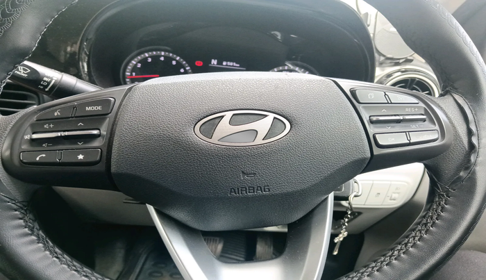 2023 Hyundai GRAND I10 NIOS SPORTZ AMT 1.2 KAPPA VTVT, Petrol, Automatic, 44,358 km, interior