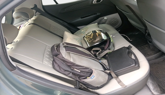 2023 Hyundai GRAND I10 NIOS SPORTZ AMT 1.2 KAPPA VTVT, Petrol, Automatic, 44,358 km, interior