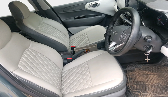 2023 Hyundai GRAND I10 NIOS SPORTZ AMT 1.2 KAPPA VTVT, Petrol, Automatic, 44,358 km, interior