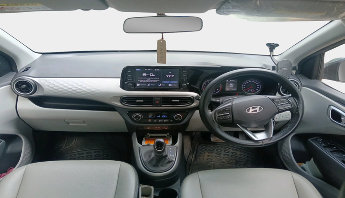 2023 Hyundai GRAND I10 NIOS SPORTZ AMT 1.2 KAPPA VTVT, Petrol, Automatic, 44,358 km, interior