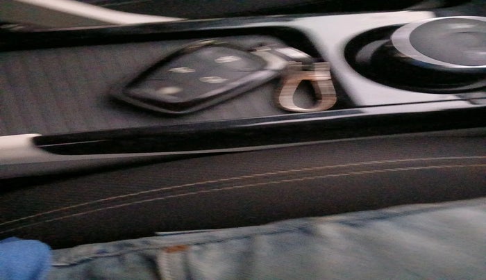 2020 Tata NEXON XZ PLUS (O) DIESEL, Diesel, Manual, 67,780 km, interior