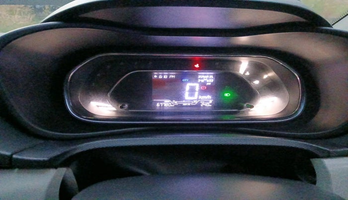 2020 Tata NEXON XZ PLUS (O) DIESEL, Diesel, Manual, 67,780 km, interior