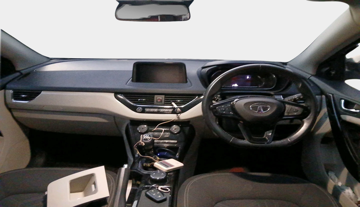 2020 Tata NEXON XZ PLUS (O) DIESEL, Diesel, Manual, 67,780 km, interior