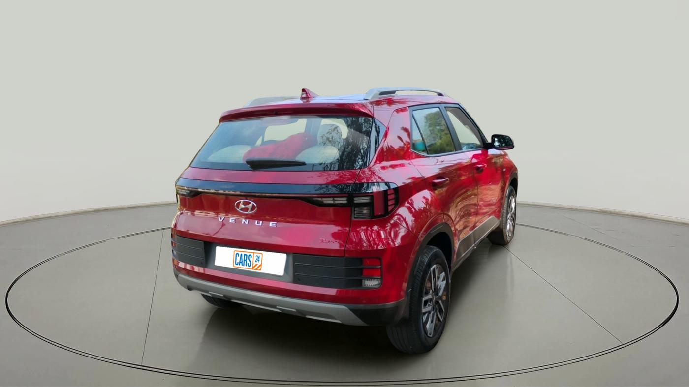 2022 Hyundai VENUE S (O) 1.0 TURBO IMT, Petrol, Manual, 13,163 km, exterior
