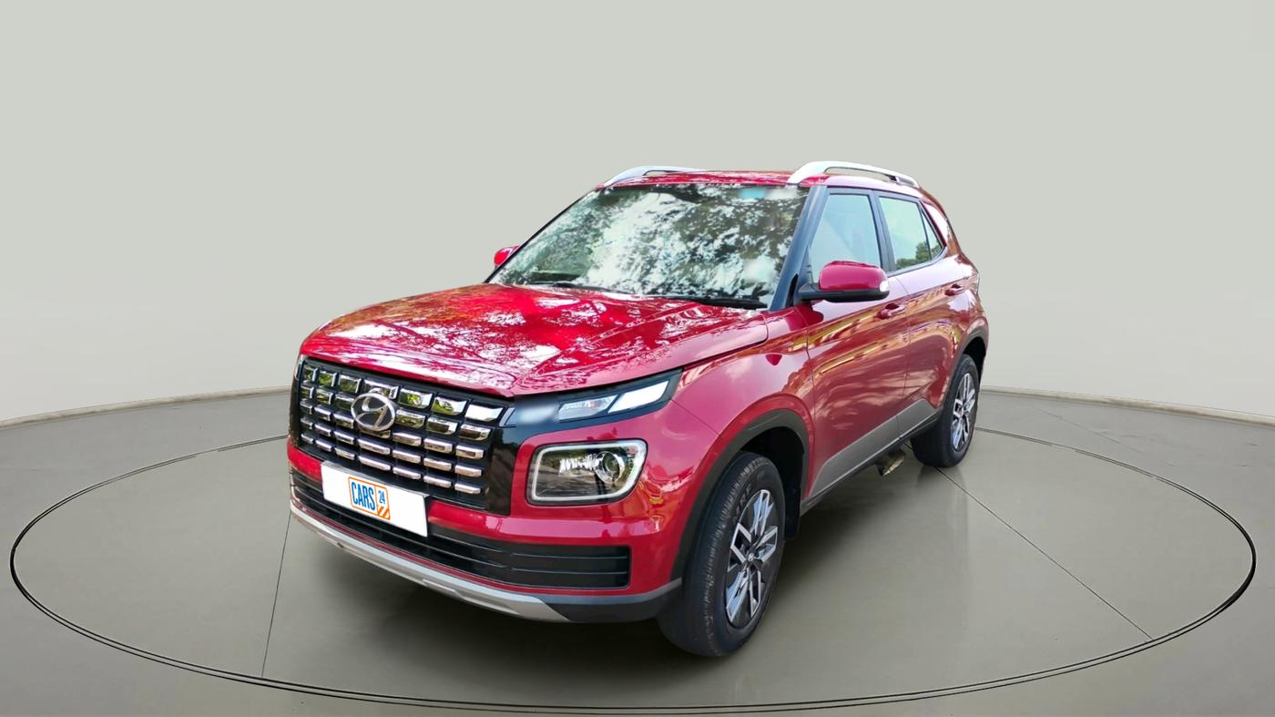 2022 Hyundai VENUE S (O) 1.0 TURBO IMT, Petrol, Manual, 13,163 km, exterior