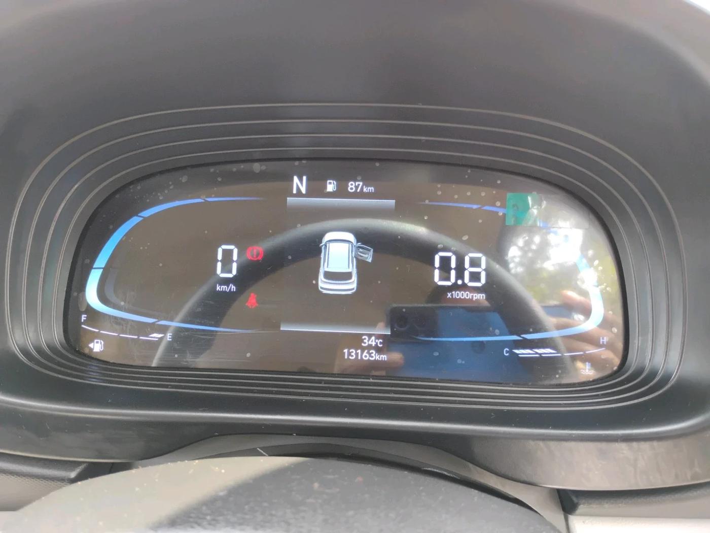 2022 Hyundai VENUE S (O) 1.0 TURBO IMT, Petrol, Manual, 13,163 km, interior