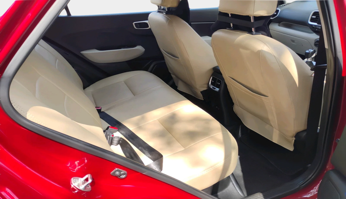 2022 Hyundai VENUE S (O) 1.0 TURBO IMT, Petrol, Manual, 13,163 km, interior