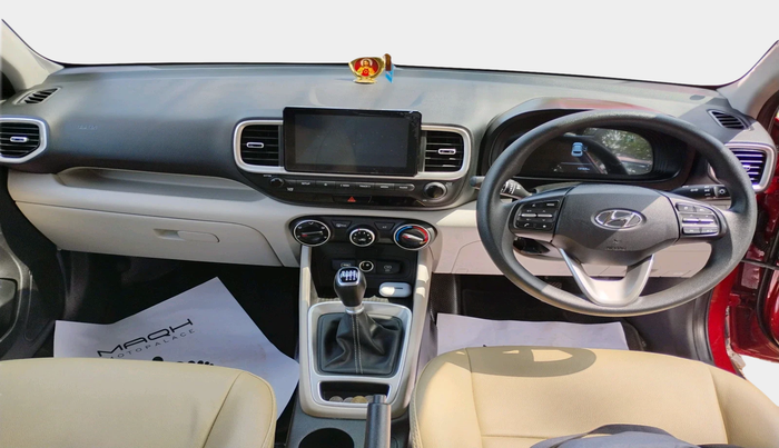 2022 Hyundai VENUE S (O) 1.0 TURBO IMT, Petrol, Manual, 13,163 km, interior