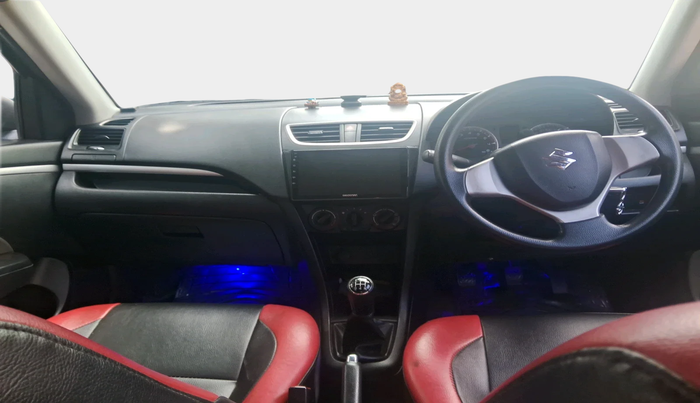2014 Maruti Swift VXI, Petrol, Manual, 69,286 km, interior