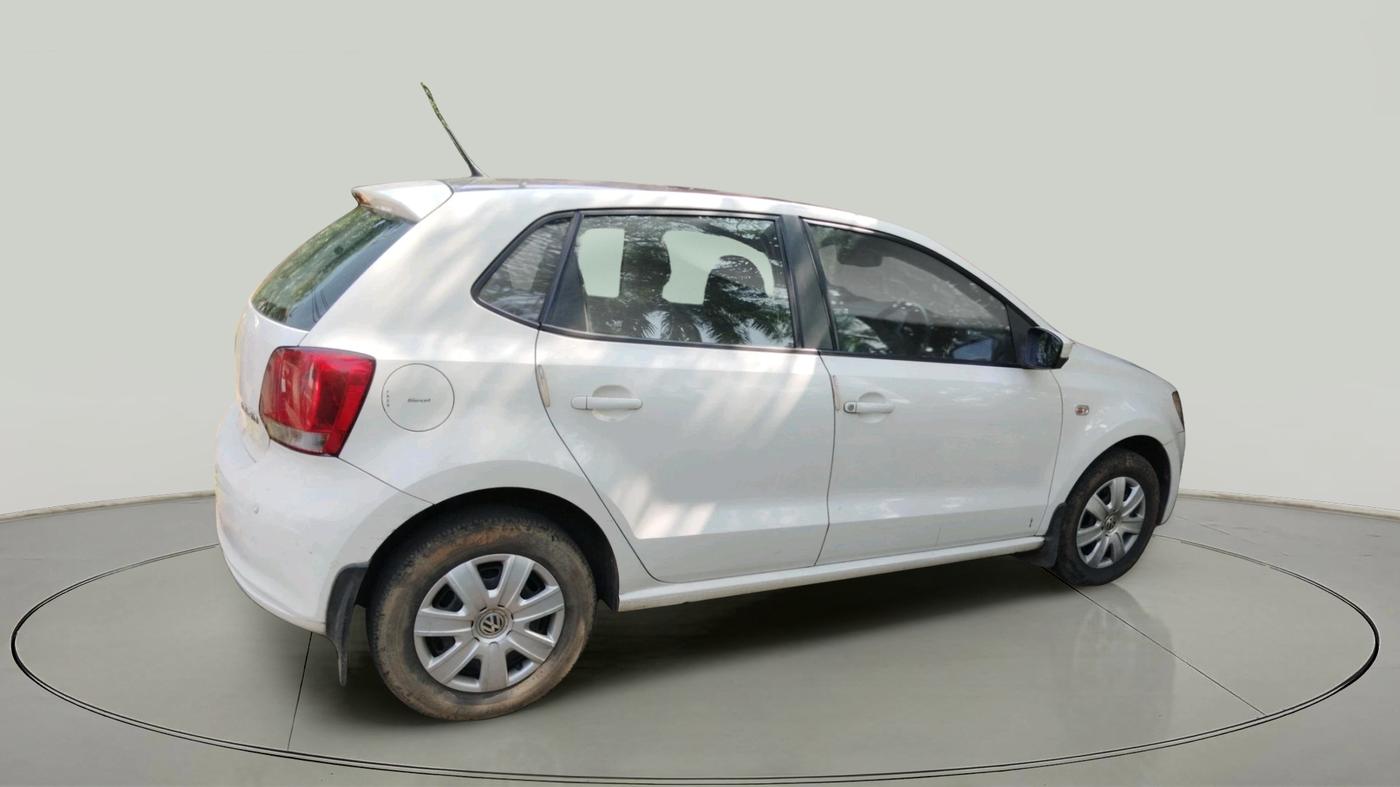 2011 Volkswagen Polo TRENDLINE 1.2L DIESEL, Diesel, Manual, 1,06,925 km, exterior