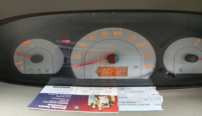 2010 Mahindra Xylo D2, Diesel, Manual, 1,93,420 km, interior