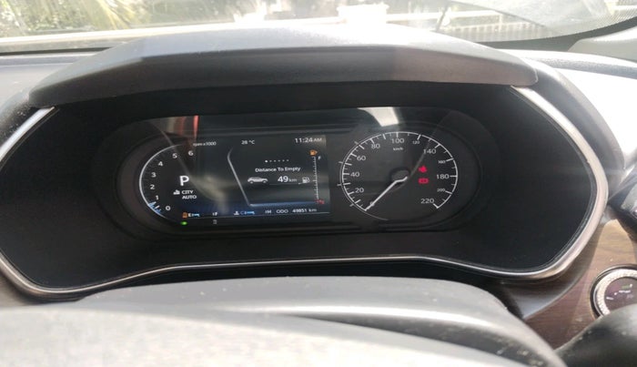 2020 Tata Harrier XZA 2.0L, Diesel, Automatic, 49,851 km, interior